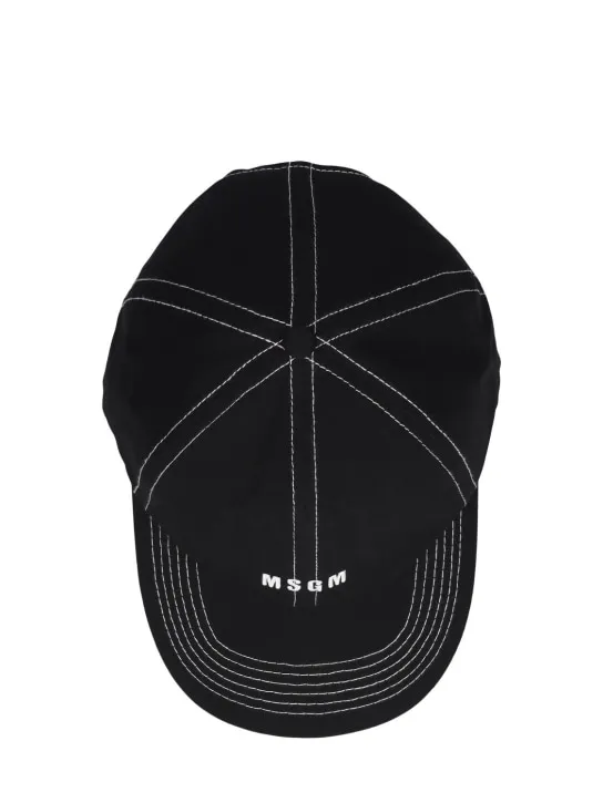 MSGM   Cotton baseball hat 