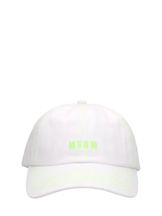 MSGM   Cotton baseball hat 