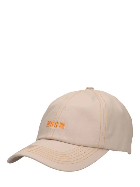 MSGM   Cotton baseball hat 