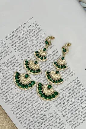 MY EMERALD EARRINGS