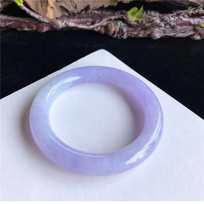 Natural Jade Bangle Jadeite Bangle Internal Diameter 56.5mm 6W61121