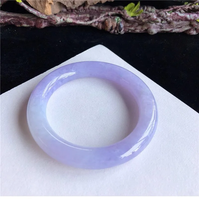 Natural Jade Bangle Jadeite Bangle Internal Diameter 56.5mm 6W61121