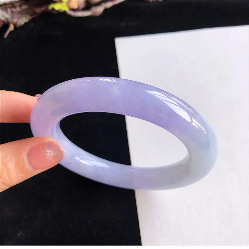 Natural Jade Bangle Jadeite Bangle Internal Diameter 57mm 1B11024