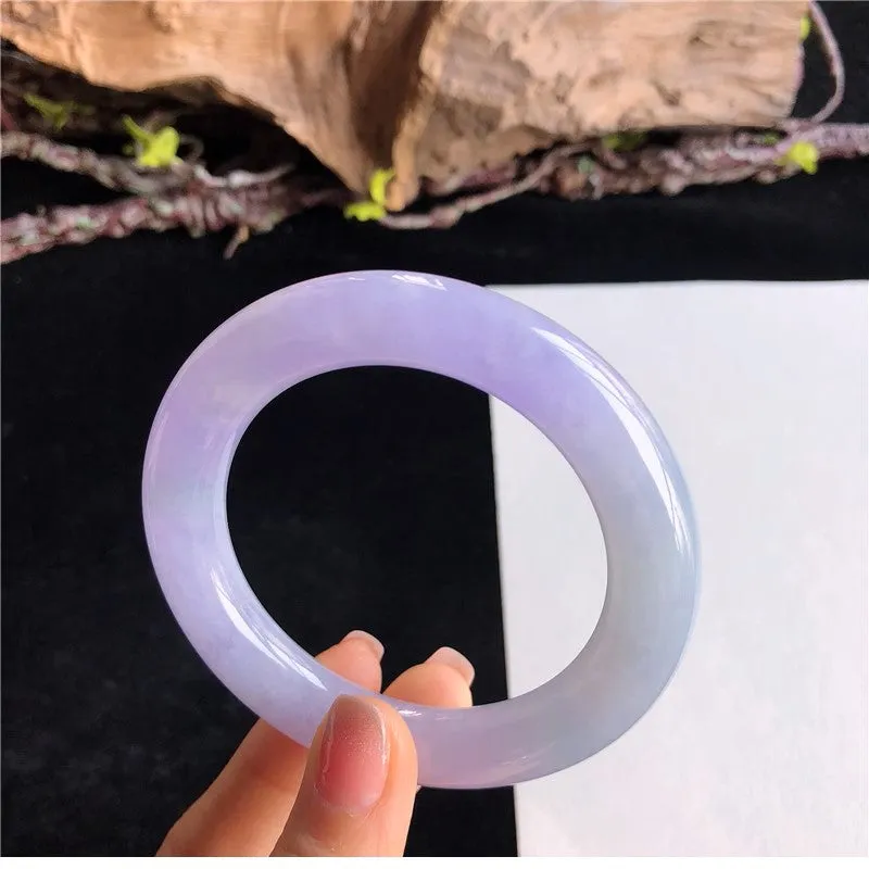 Natural Jade Bangle Jadeite Bangle Internal Diameter 57mm 1B11024