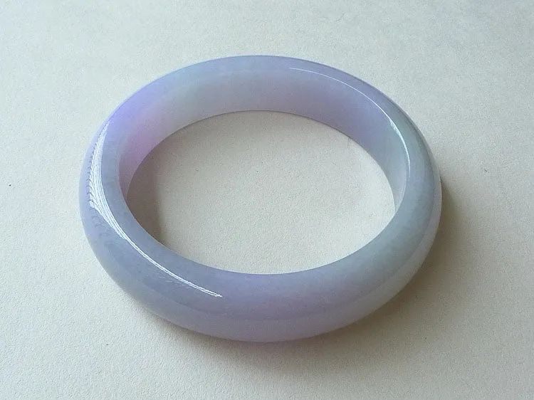 Natural Jade Bangle Jadeite Bangle Internal Diameter 57mm BER256