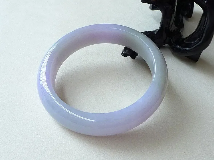 Natural Jade Bangle Jadeite Bangle Internal Diameter 57mm BER256