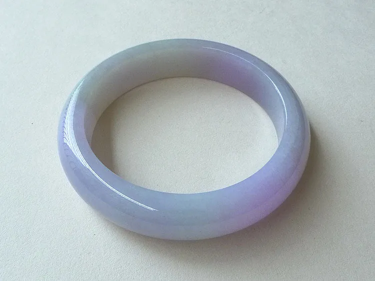 Natural Jade Bangle Jadeite Bangle Internal Diameter 57mm BER256