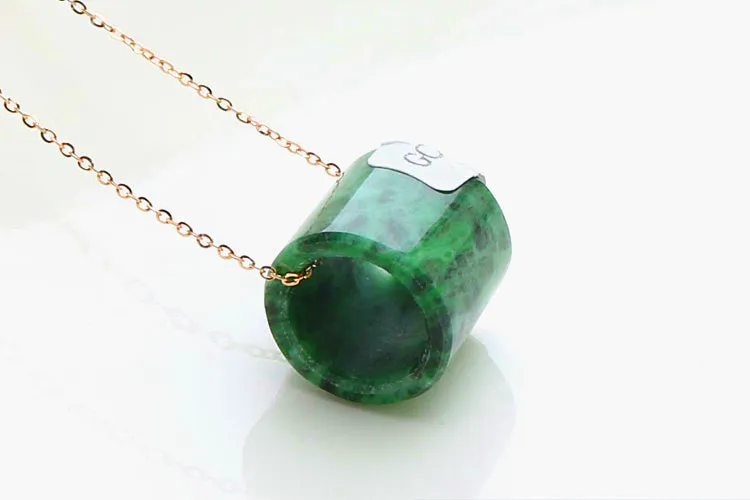 Natural Jade Pendant Jadeite Pendant LPT606