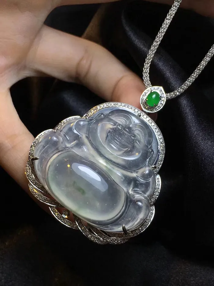 Natural Jade Pendant Jadeite Pendant NPT031