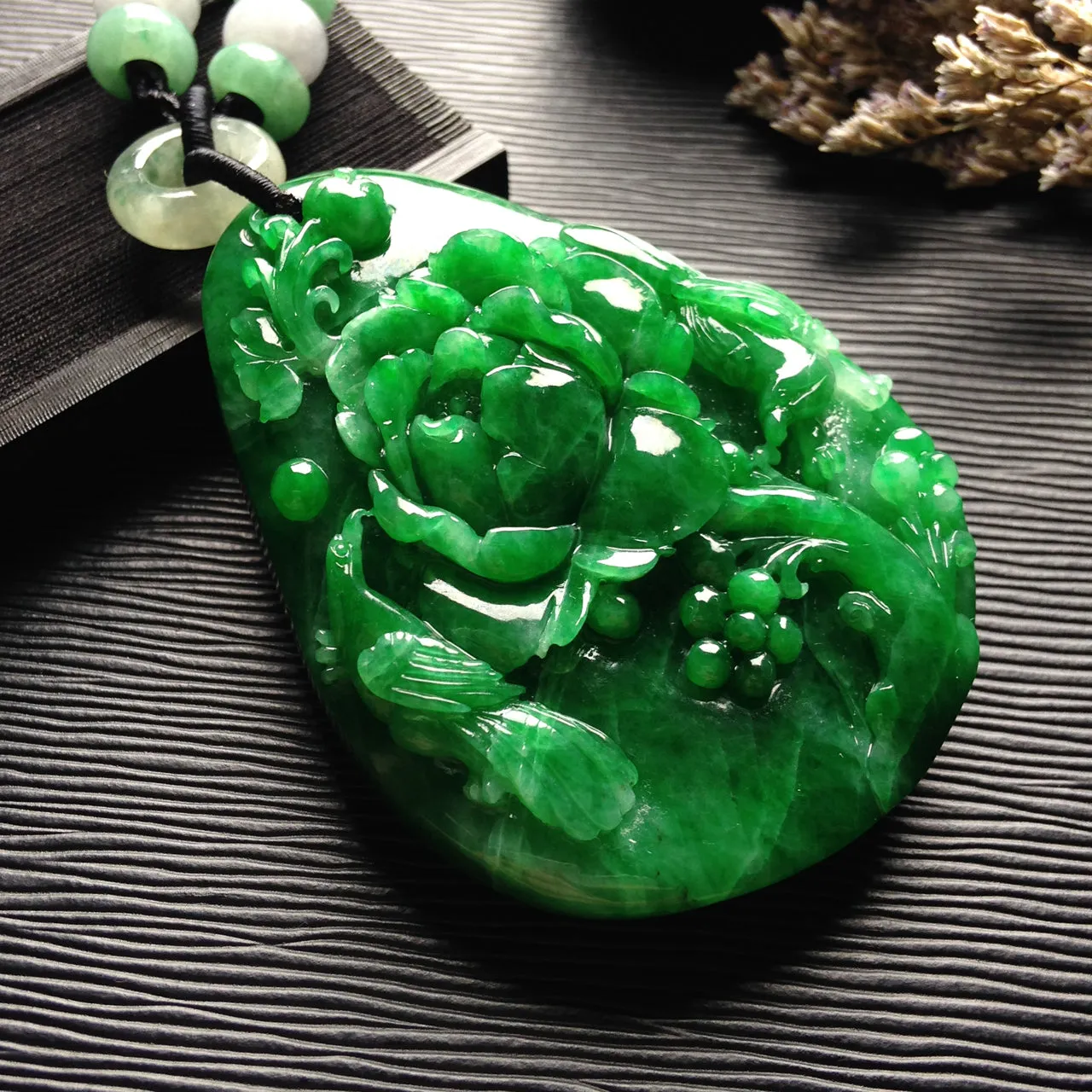 Natural Jade Pendant Jadeite Pendant PT485