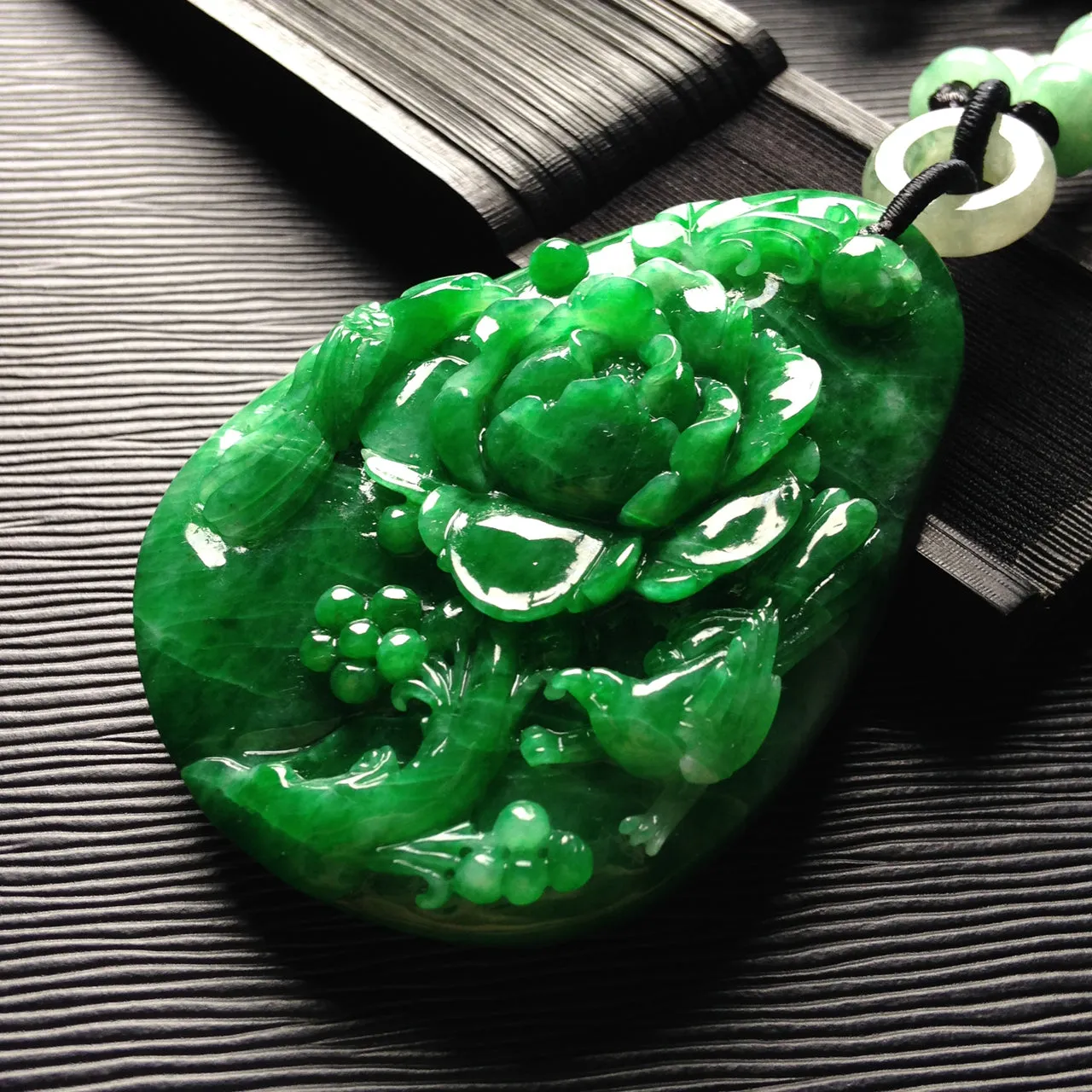 Natural Jade Pendant Jadeite Pendant PT485