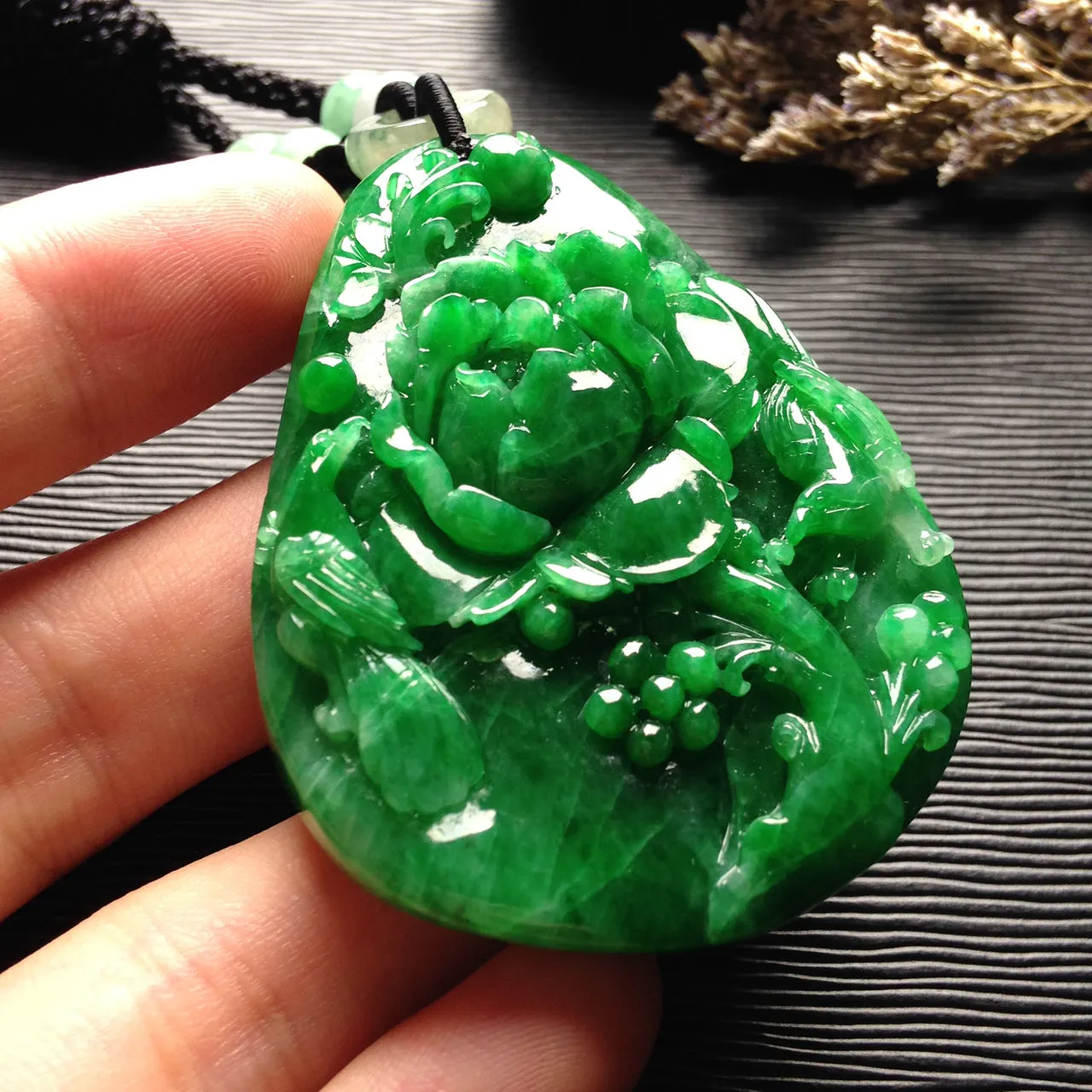 Natural Jade Pendant Jadeite Pendant PT485