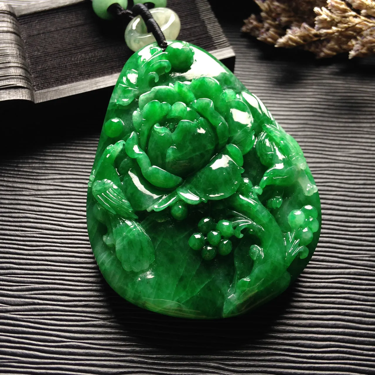 Natural Jade Pendant Jadeite Pendant PT485