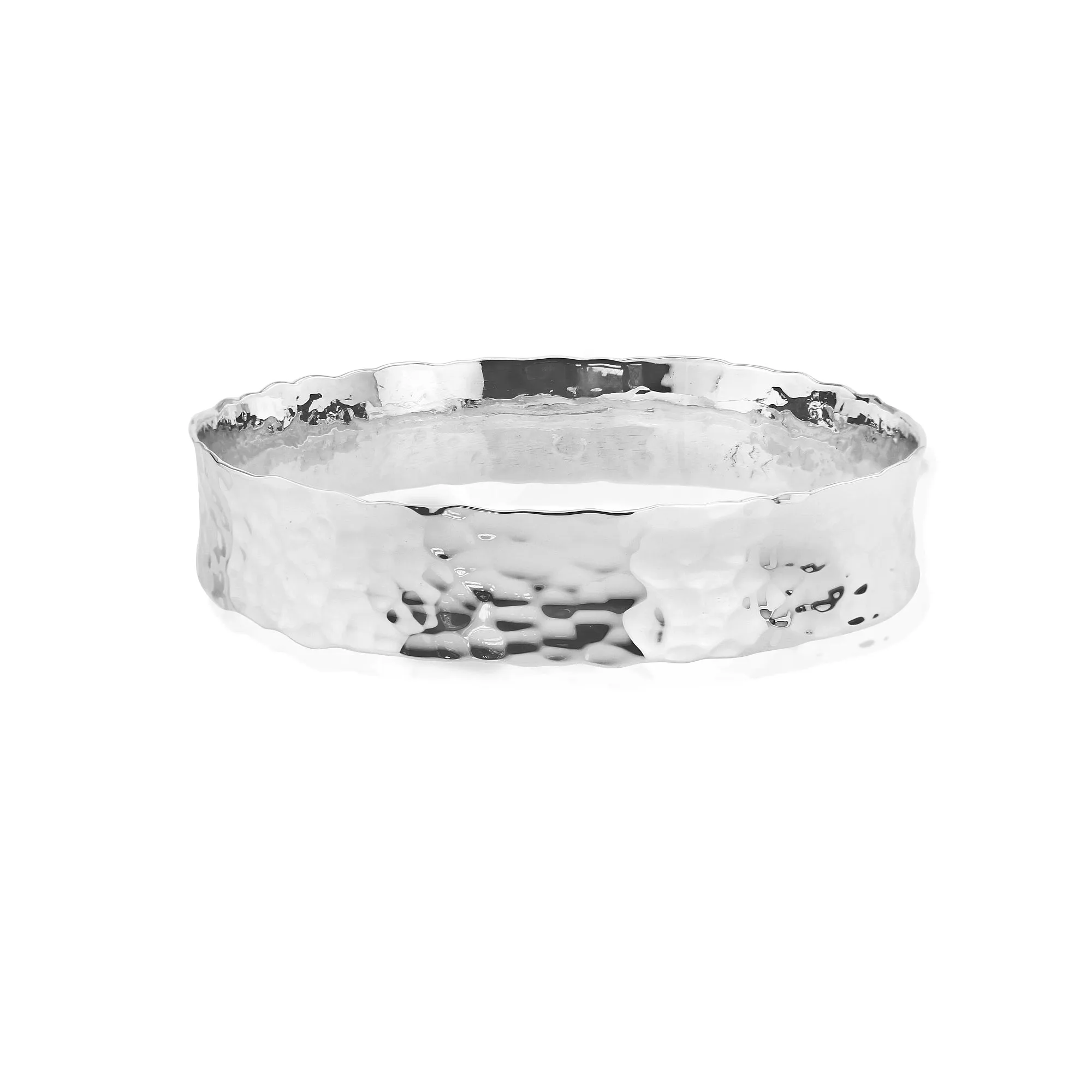 Nicole Silver Bangle