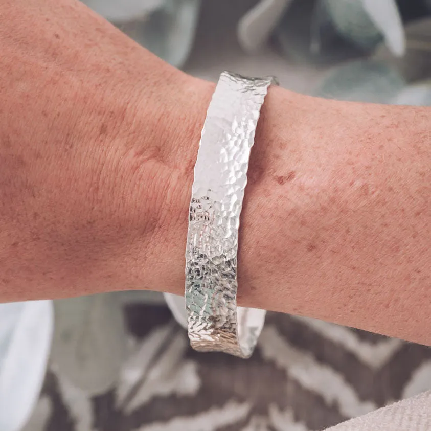 Nicole Silver Bangle