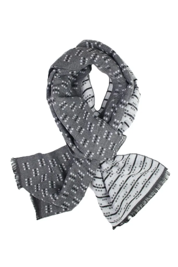 Nine Square Scarf