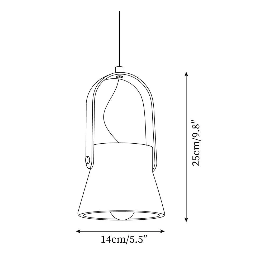 Nissa Pendant Lamp