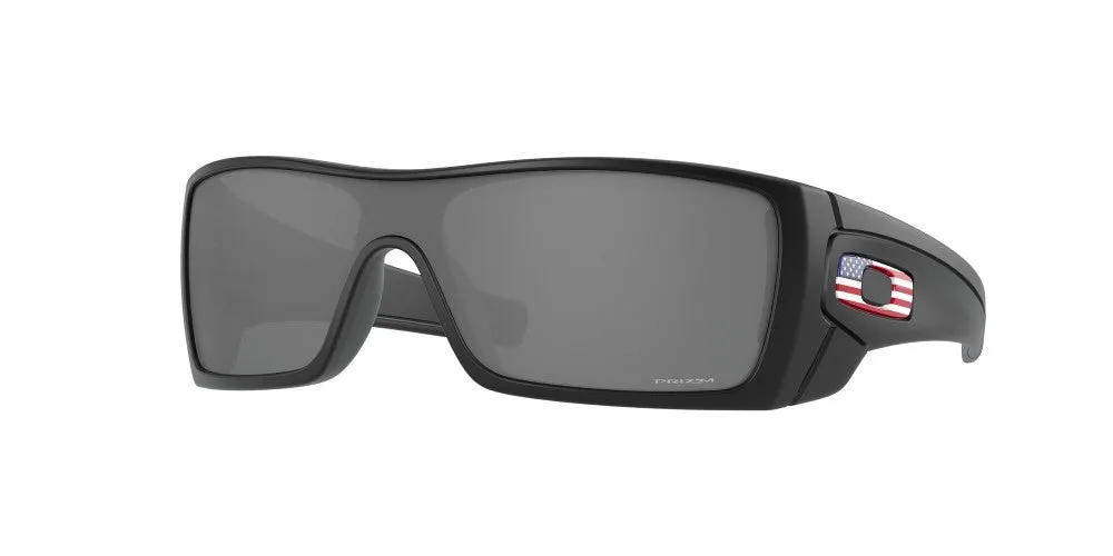 Oakley Mens Batwork Matte Black Frames - Prizm Black Lens - Non-Polarized Sunglasses