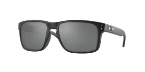 Oakley Mens Holbrook Matte Black Frames - Prizm Black Lens - Non-Polarized Sunglasses