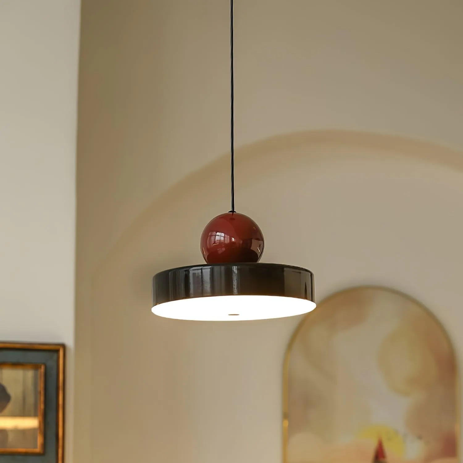 Pallade Pendant Lamp 7.8″- 4.7″