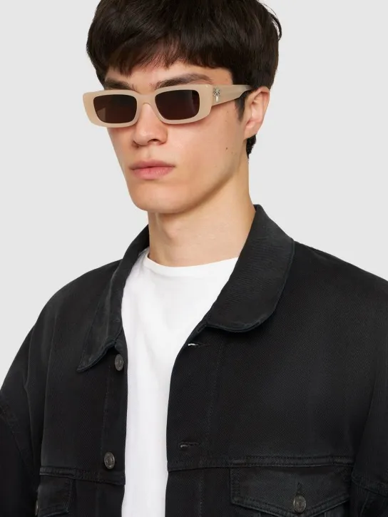 Palm Angels   Yosemite acetate sunglasses 