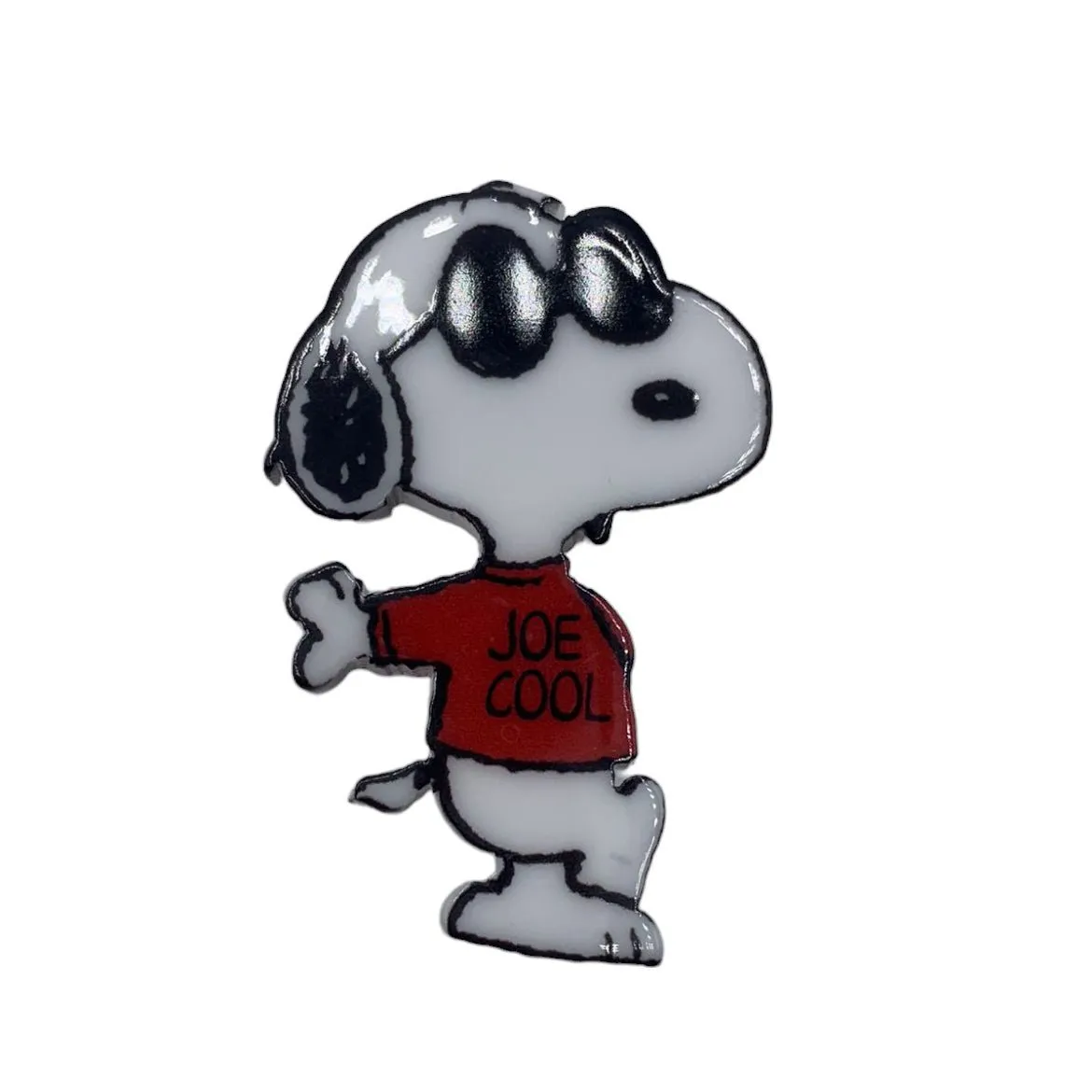 Peanuts Joe Cool Pin Badge