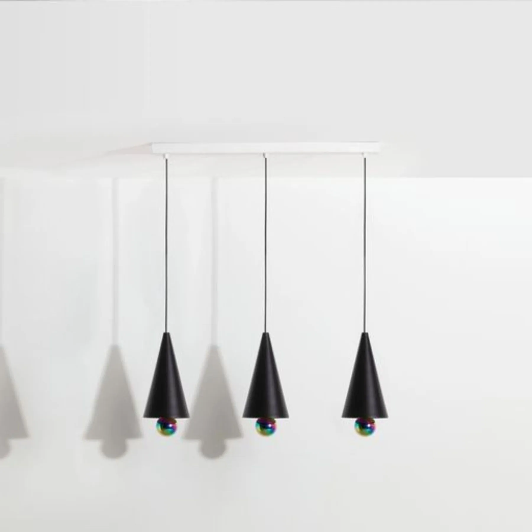 Petite Friture Cherry Cluster Pendant Light - Linear