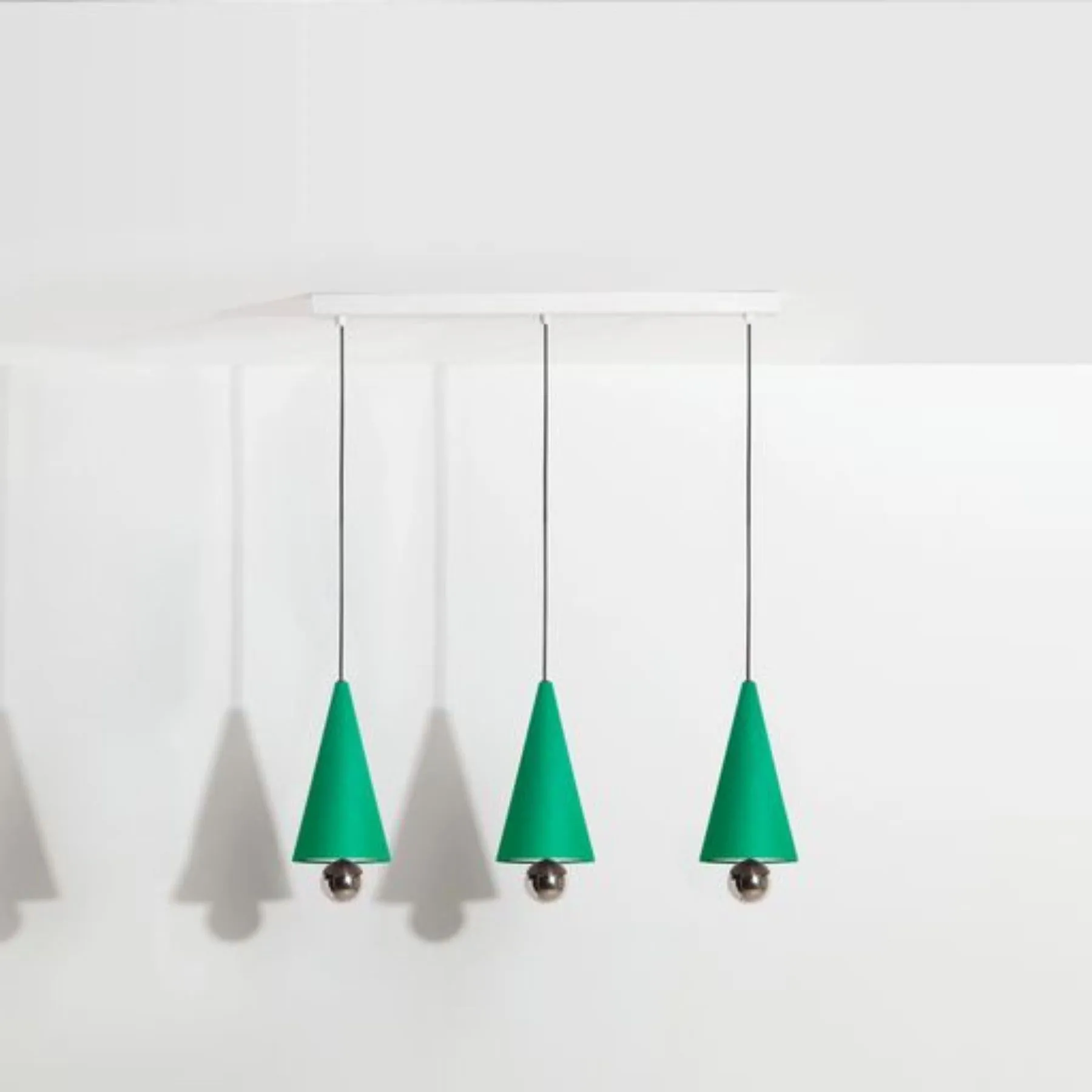 Petite Friture Cherry Cluster Pendant Light - Linear