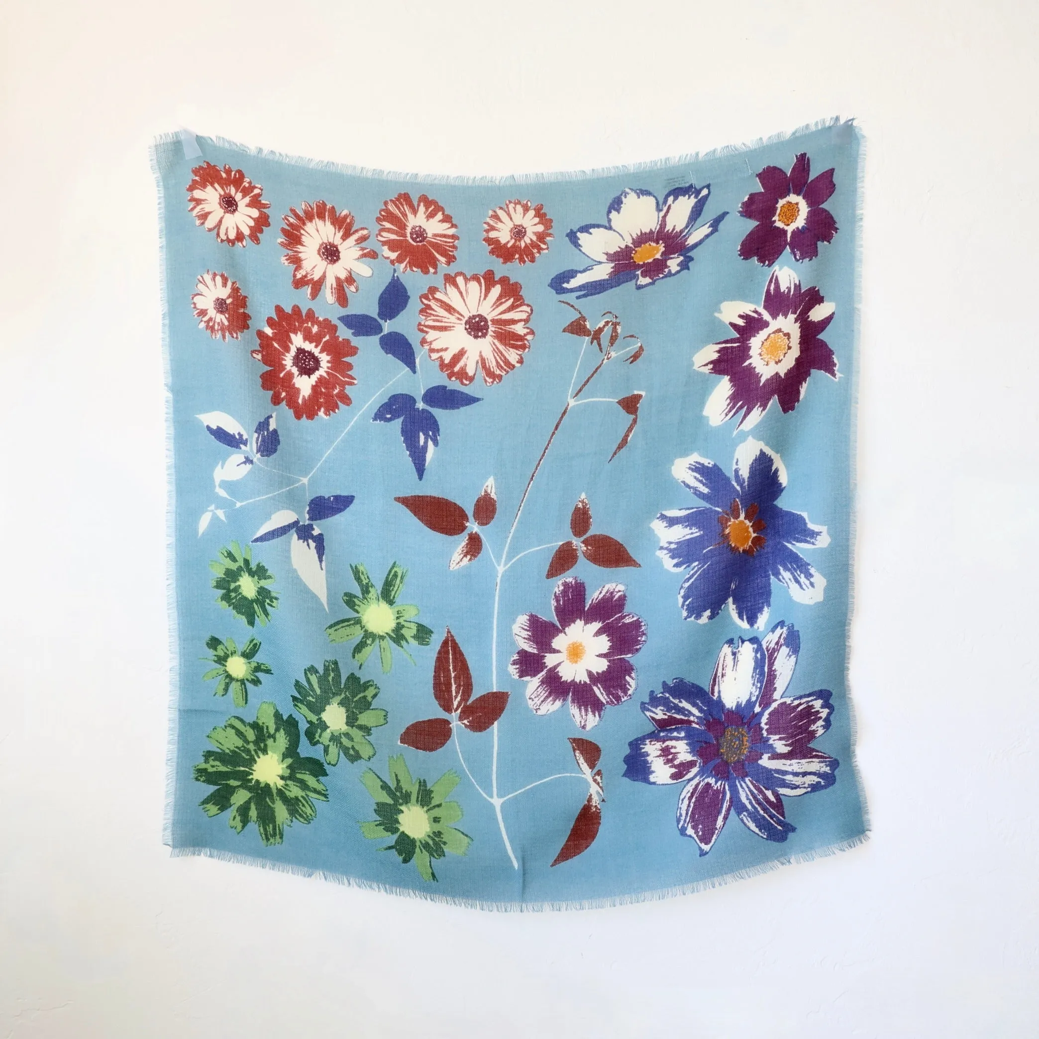 Épice Floral Scarf - 2 Colors