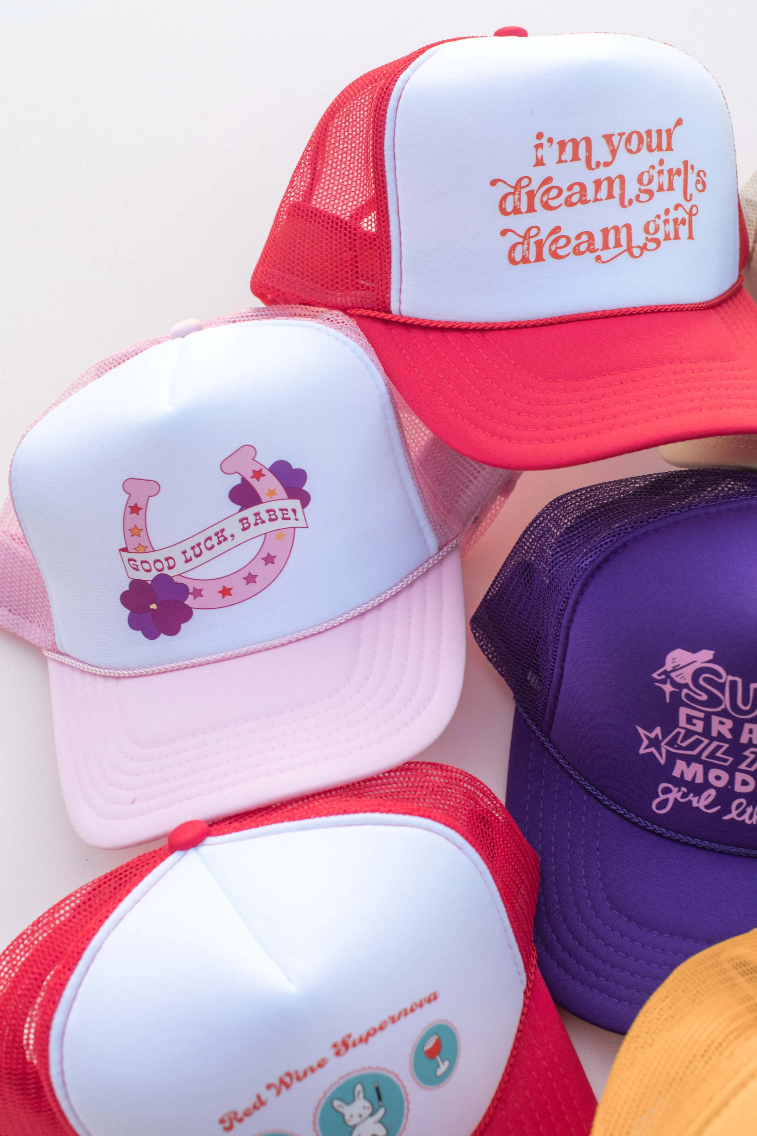 Pink Pony Club Trucker Hat