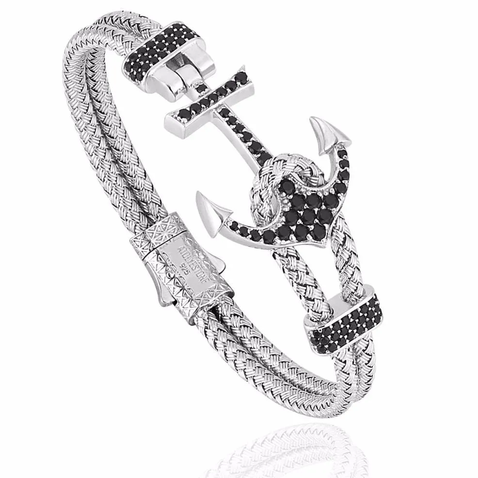 Premium Anchor and Leo Bundle in White Gold