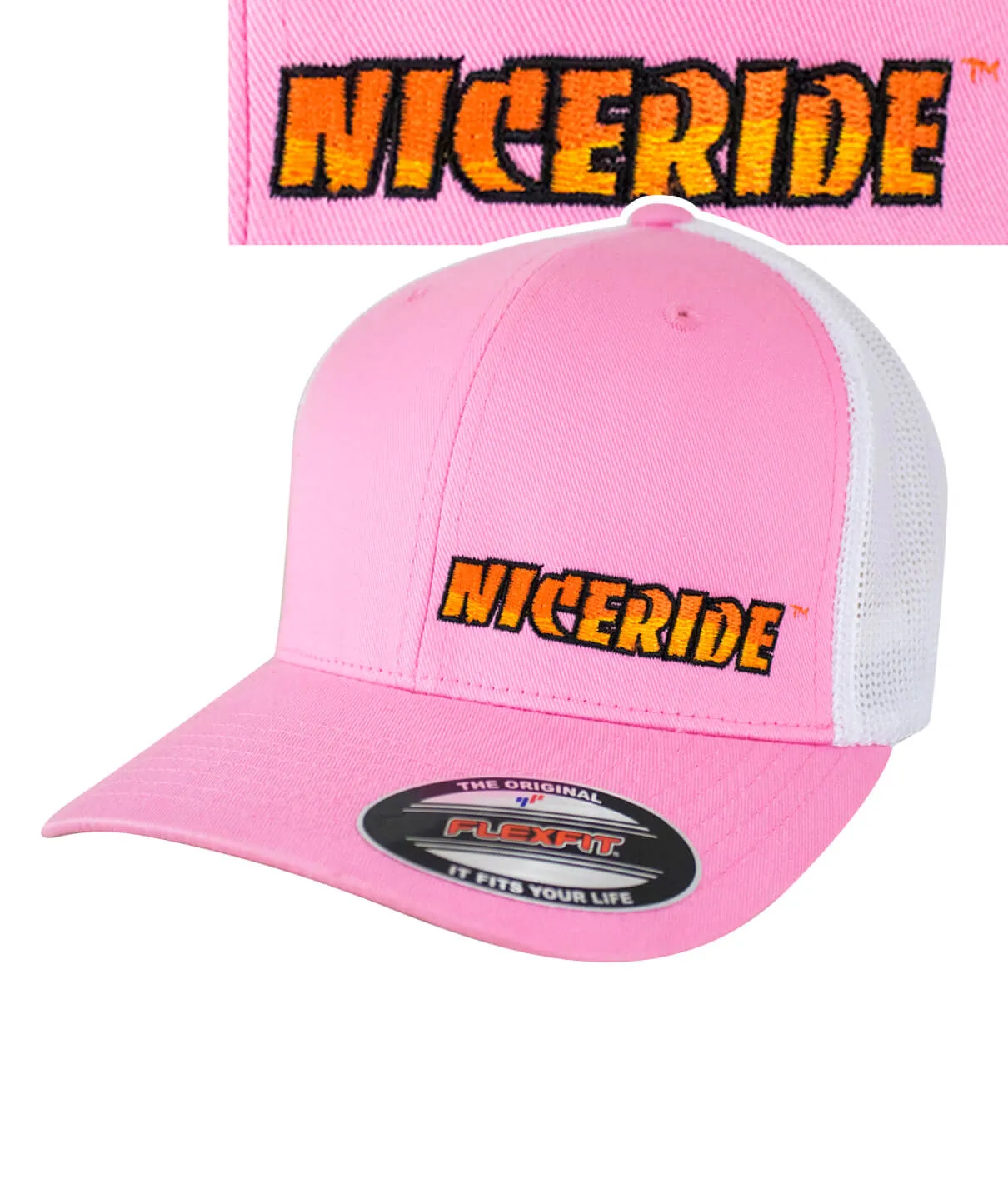 "Classic NICERIDE" Meshback Flexfit Hat