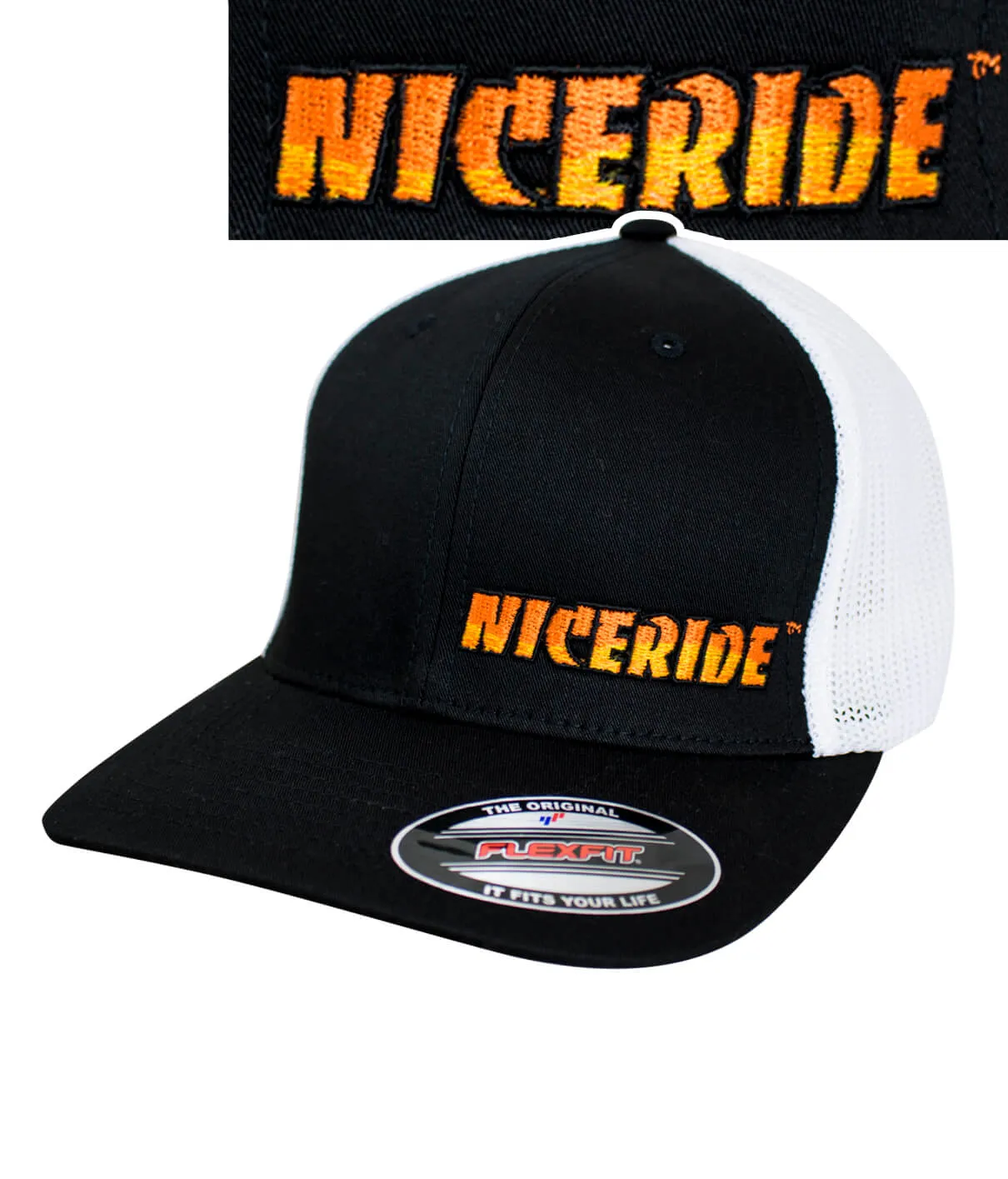 "Classic NICERIDE" Meshback Flexfit Hat