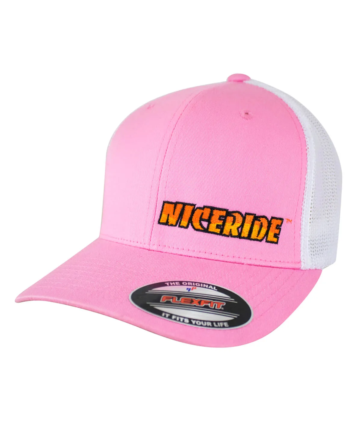 "Classic NICERIDE" Meshback Flexfit Hat