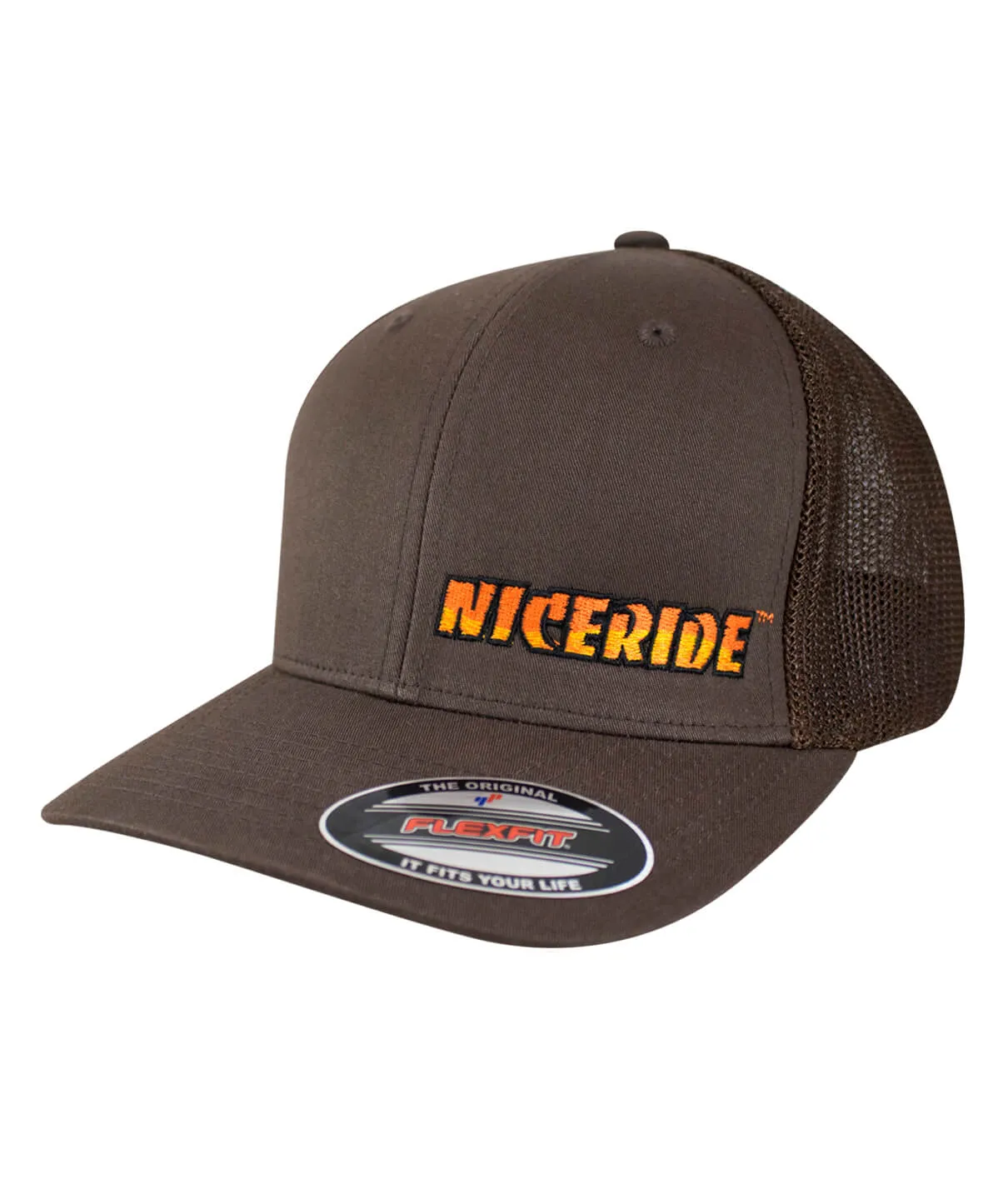 "Classic NICERIDE" Meshback Flexfit Hat