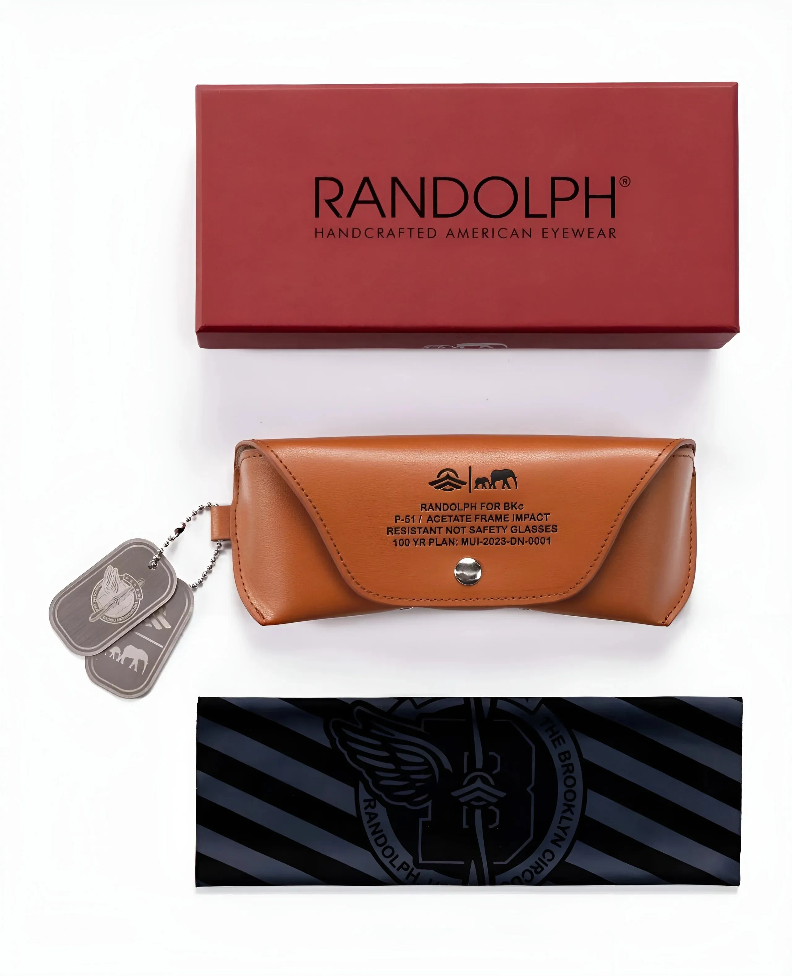 Randolph x BKC P-51 Sunglasses | Size 50