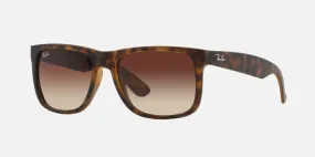 RAY-BAN Tortoise RB2140 WAYFARER Brown lenses