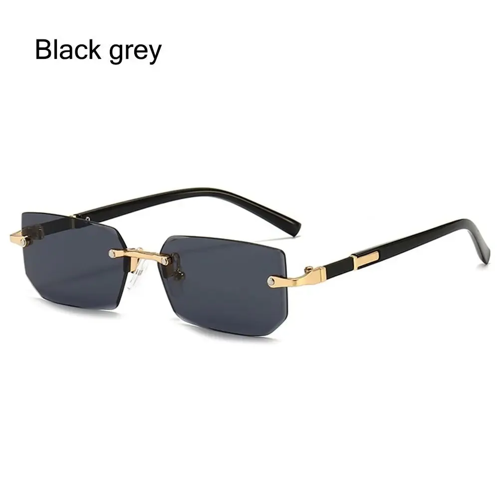 RETRO RIMLESS SUNGLASSES