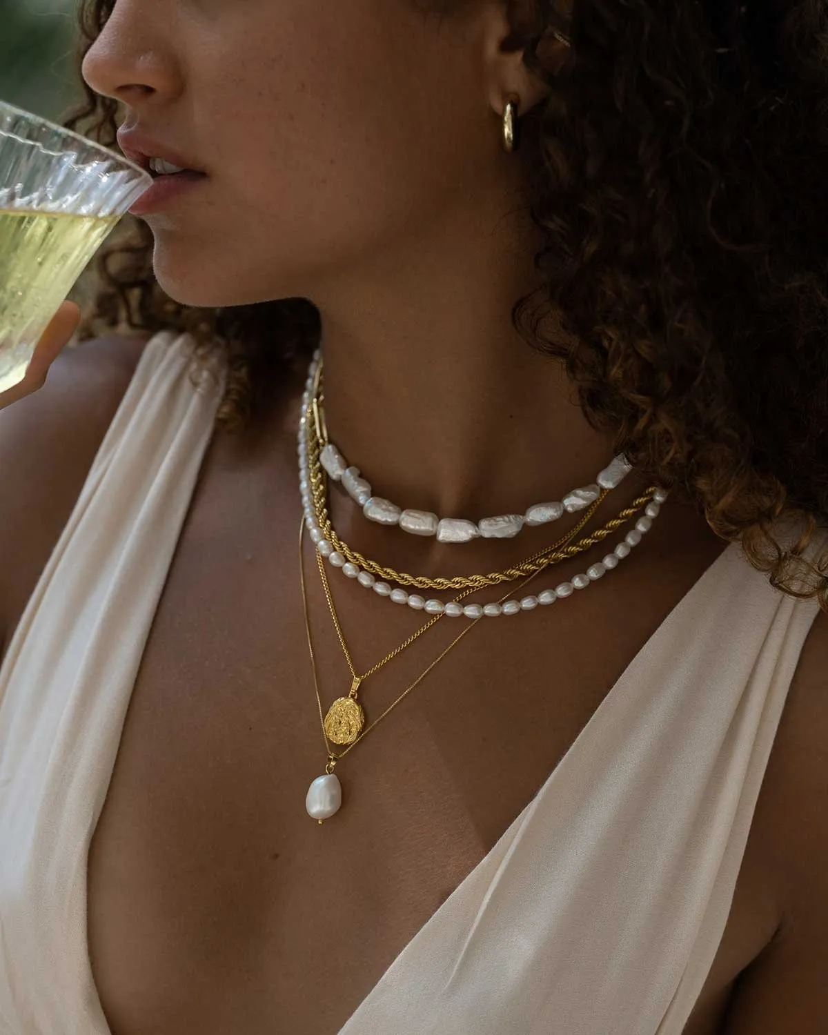 SANSARA NECKLACE SET