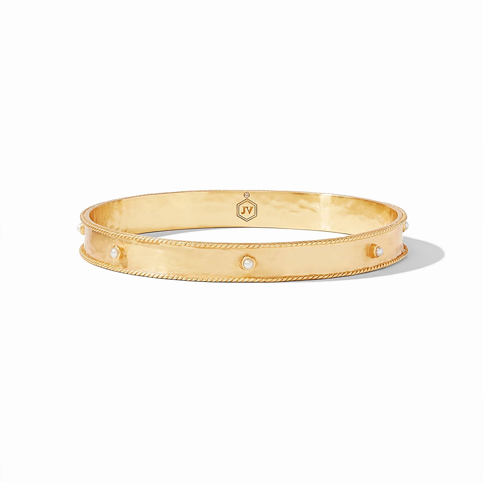 Savoy Bangle CZ (Large)