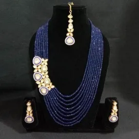 Side Patch Onex Necklace Set