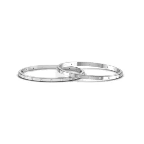 Silver Adornment Bangle