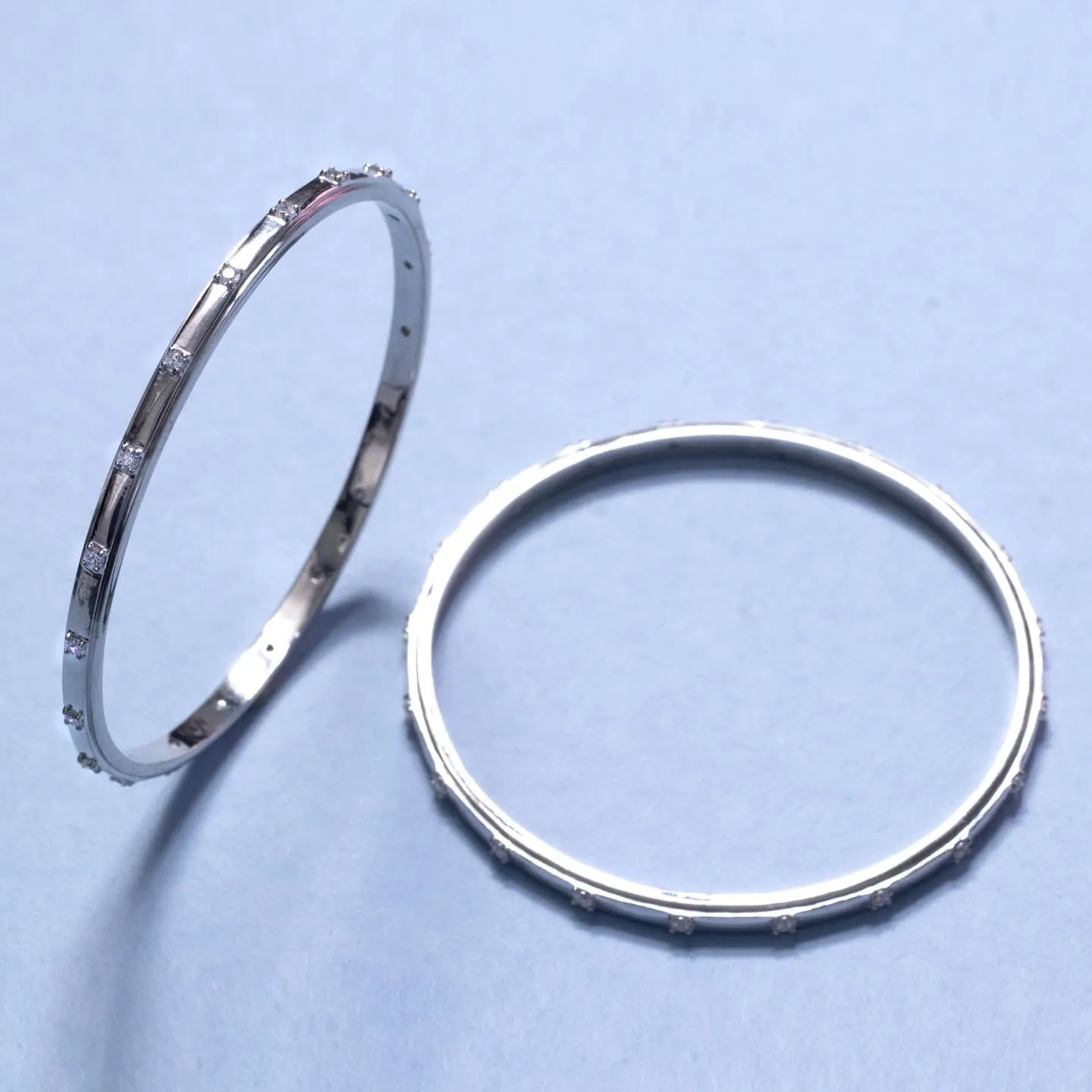 Silver Adornment Bangle