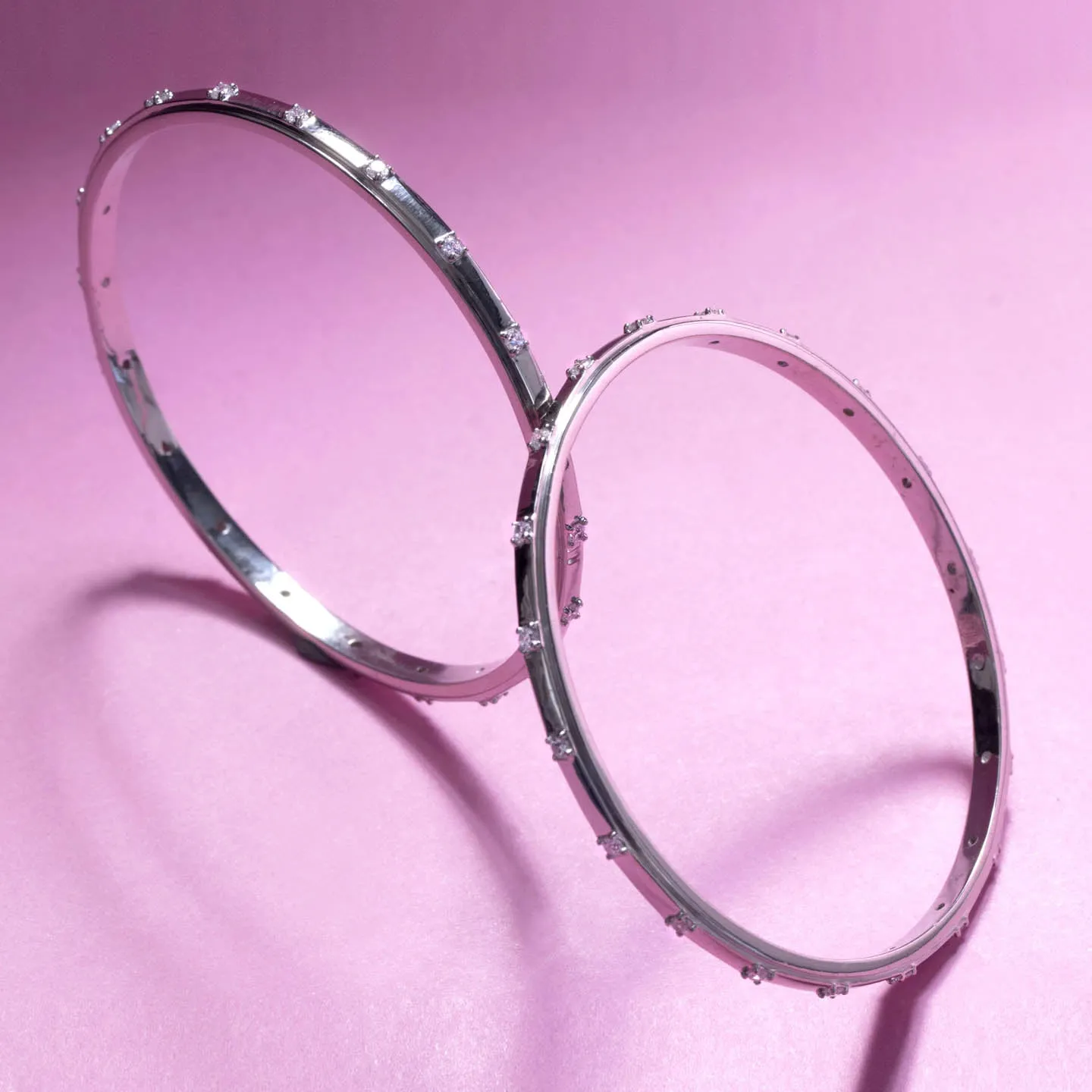 Silver Adornment Bangle