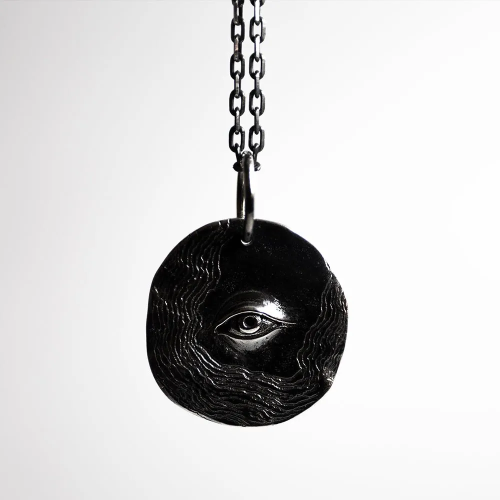 Silver Eye pendant