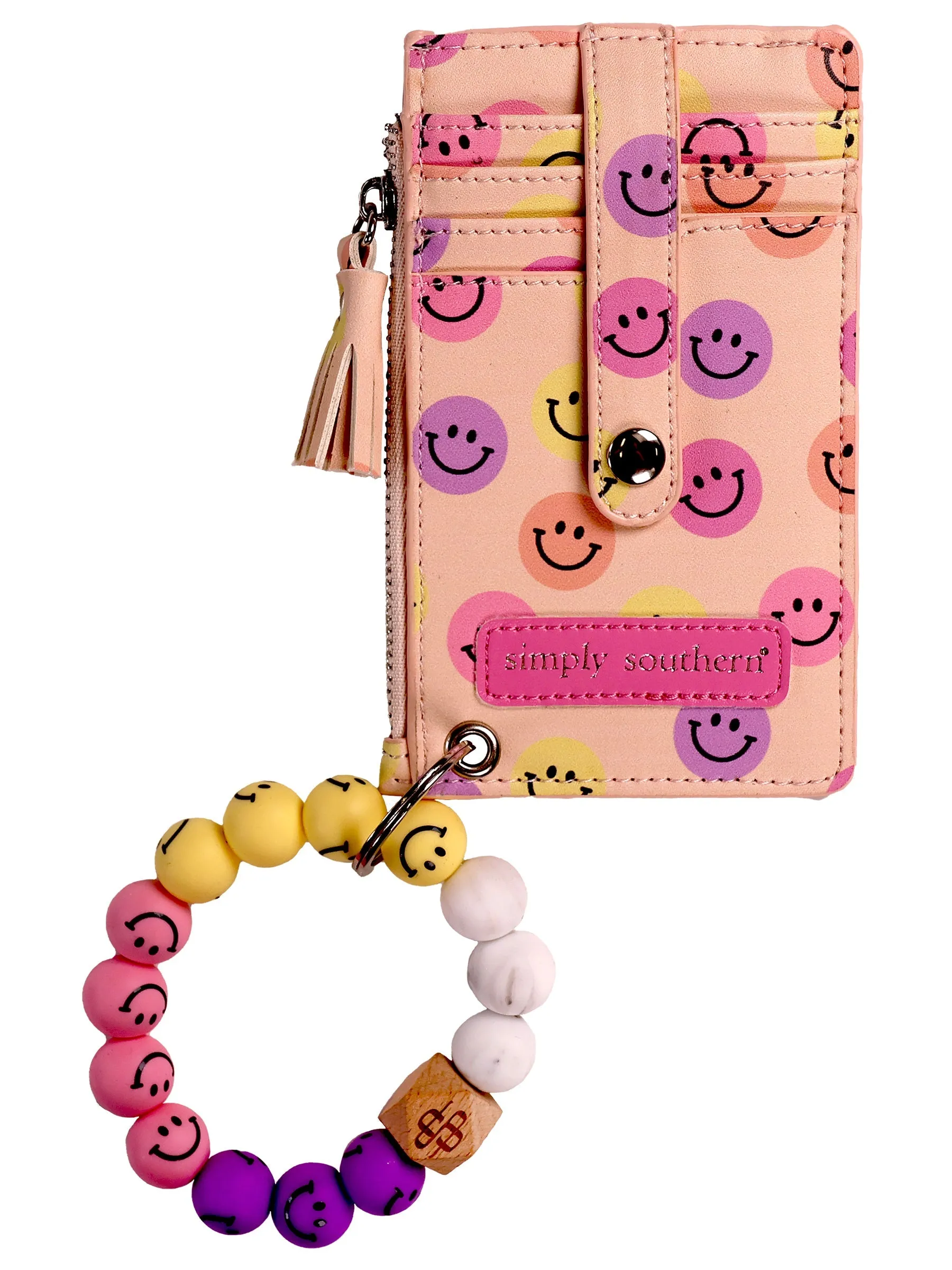 Simply Southern Bangle Wallet- Smile