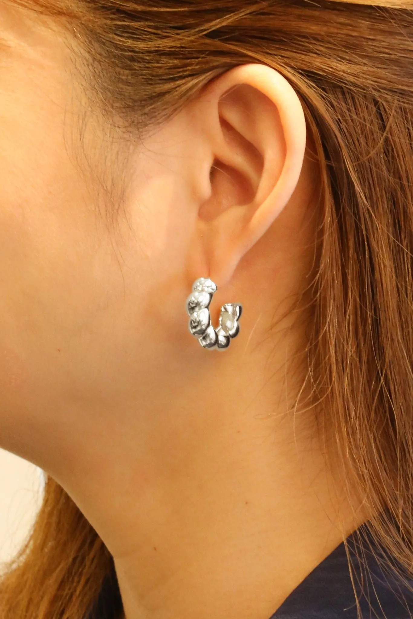 SJE310585 14K Bubble Bobble Post Earrings