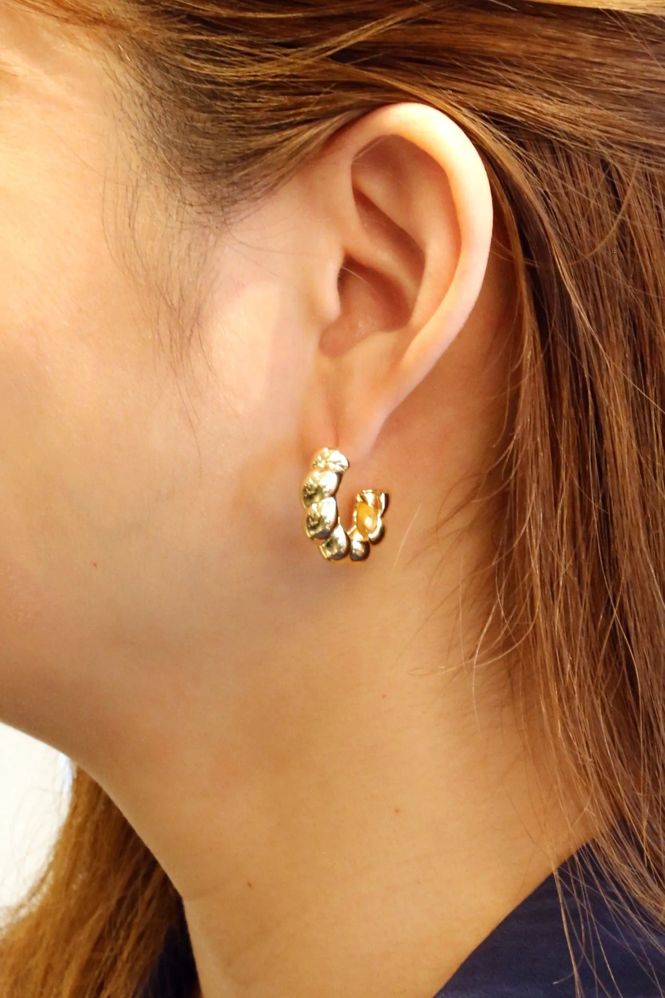 SJE310585 14K Bubble Bobble Post Earrings