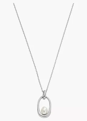 SKAGEN JEWELLERY AGENTHE PEARL PENDANT NECKLACE SKJ1796040