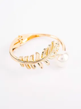 Sleek Open Bangle